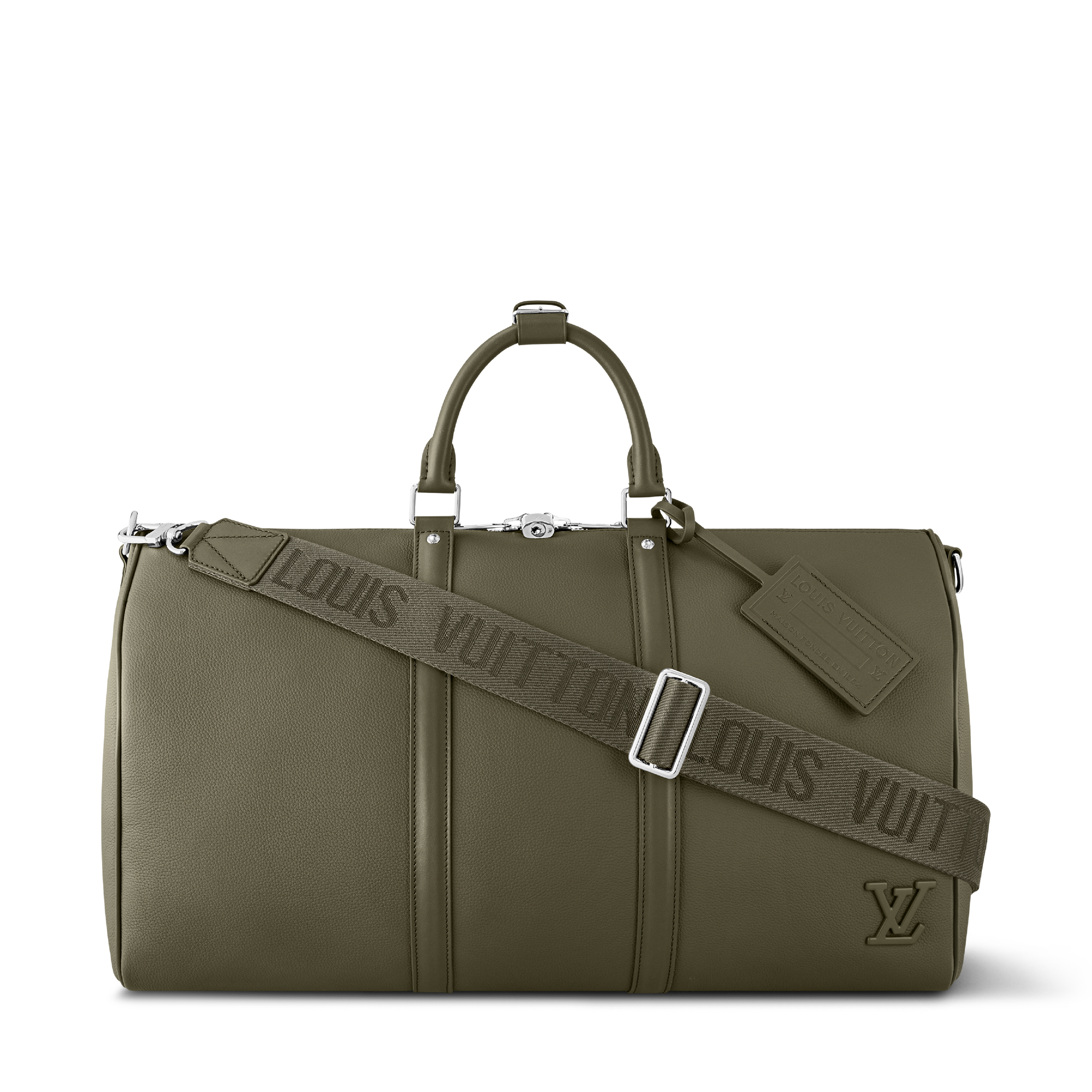 Keepall Bandoulière 50 Bag LV Aerogram - Travel M21536 | LOUIS VUITTON